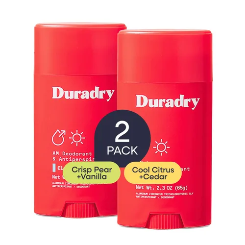 Vista 11 de Duradry Desodorante antitranspirante de fuerza clínica para mujeres y hombres, fórmula limpia con ingredientes naturales, protección contra olores