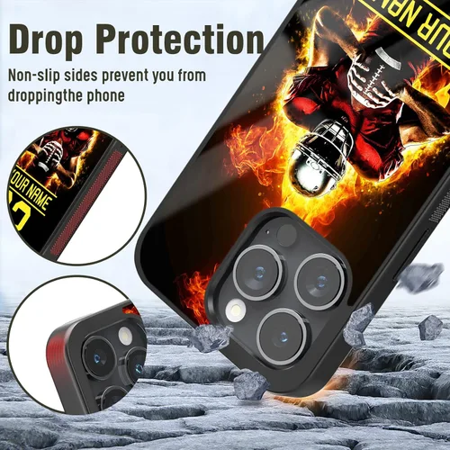 Vista 3 de Fundas de teléfono para iPhone 7 8 11 12 13 14 15 16 17 Pro Max Plus Mini Xr Xs SE, para Samsung Galaxy A03 A13 A53 A73 Note S Z Series, para Pixel