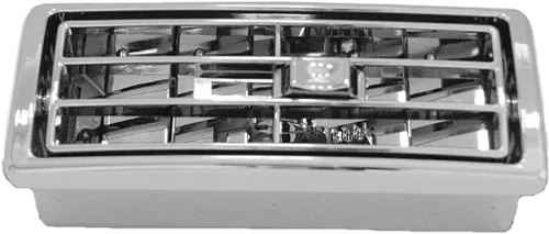 Vista 3 de GG Grand General 67915 Ventilación de aire acondicionado de plástico cromado con rejilla ajustable, Kenworth Wand T 2006+