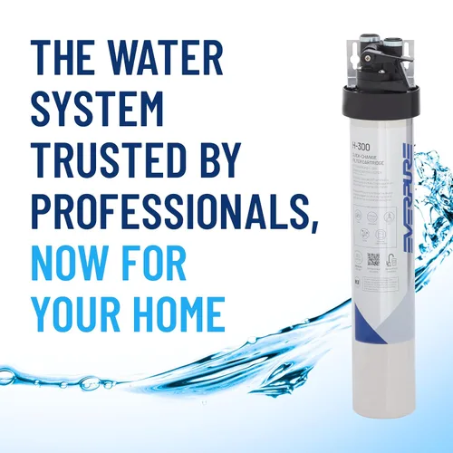 Vista 6 de Cartucho de filtro de cambio rápido Pentair Everpure H-300-NXT, EV927441, para uso en sistemas de agua potable Everpure H-300-NXT, capacidad de 300