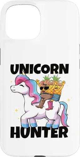 Vista 6 de Upside Down Pineapple Swinger Unicorn Hunter Case for iPhone 17