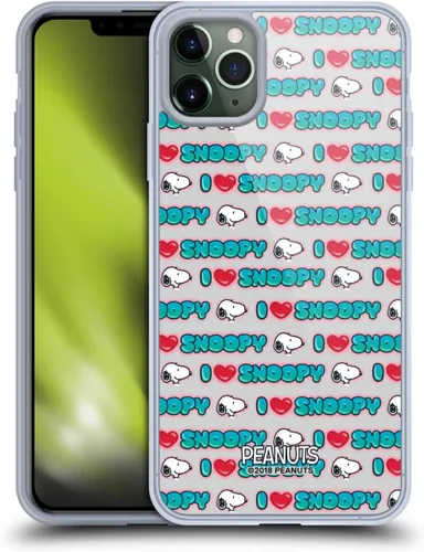 Vista 214 de Head Case Designs Funda de gel con licencia oficial de Peanuts Beach Surf Snoopy Boardwalk Airbrush [protección de grado militar] compatible