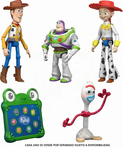 Vista 6 de Mattel Disney y Pixar Toy Story 5 Interactables Buzz Lightyear