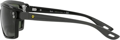 Vista 4 de Ray-Ban RB4370m Scuderia Ferrari Collection - Gafas de sol cuadradas