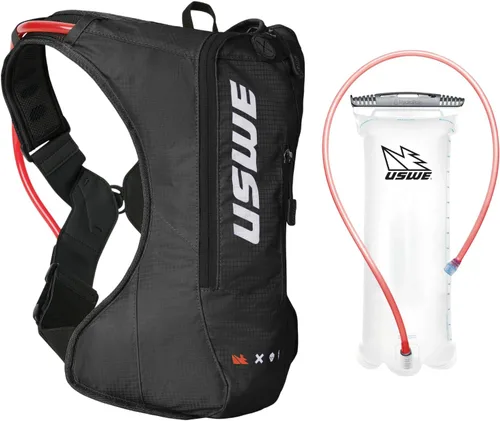 Vista 7 de USWE Outlander Moto Paquete de Hidratación, Mochila de Hidratación para Correr, Senderismo con Cámara de Agua, Hidropack para Hombres y Mujeres