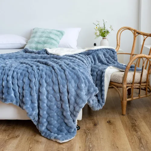 Vista 7 de UKELER Manta de Forro Polar Union Jack 50 x 60 Pulgadas Mantas de Forro Polar Suaves y Esponjosas para Adultos, Niños Pequeños, Niños y Niñas