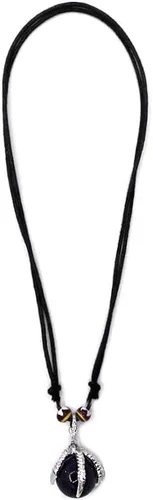 Vista 3 de Mia Jewel Shop Collar ajustable con colgante de bola de cristal de piedra preciosa curativa de Dragon Claw para mujer, joyería hecha a mano