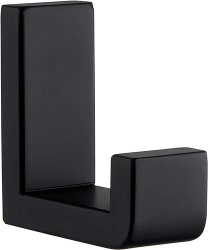 Vista 13 de Gancho Simple de Ángulo para Toalla de Baño, Gancho de Pared para Abrigatos de Ducha de Acero Inoxidable SUS 304, Perchero para Bata de Baño, Dorado