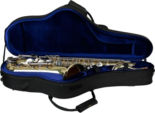 Vista 3 de Protec Contoured Tenor Pro Pac, Negro