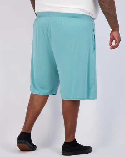 Vista 3 de Real Essentials - Big & Tall - Pantalones cortos deportivos para hombre, con tecnología Dry-Fit y Mesh Active, paquete de 3 unidades (Tallas 3X-5X)