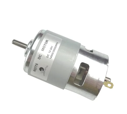 Vista 23 de CHANCS DC 21V 755 Motor de repuesto de alto par motor de CC 775 general para la mayoría de cortadoras de césped inalámbricas de 21 V