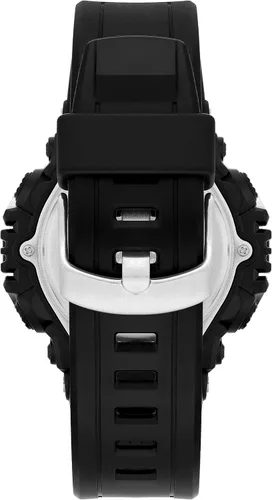 Vista 3 de Armitron Sport Reloj digital con correa de resina con cronógrafo para hombre, 408309