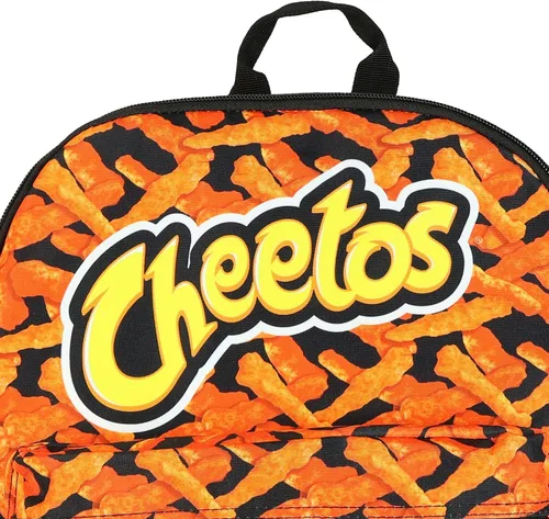 Vista 2 de Mad Engine Flamin' Hot Cheetos - Mochila multiusos con correas ajustables de 17 pulgadas