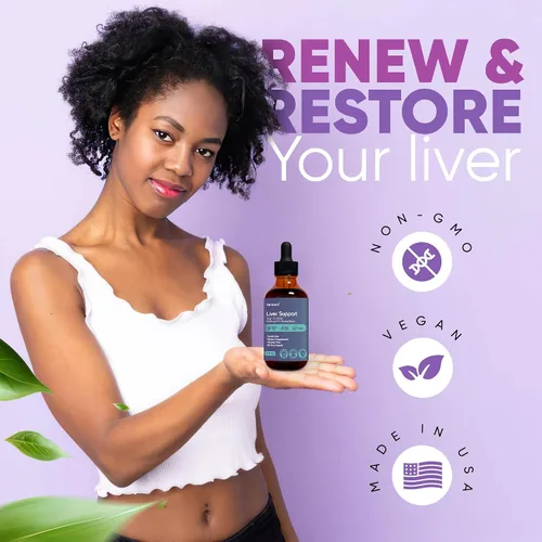 Vista 7 de Extracto líquido de ginseng rojo asiático y ginseng americano – Ginseng para energía, rendimiento cognitivo y enfoque – Tintura líquida