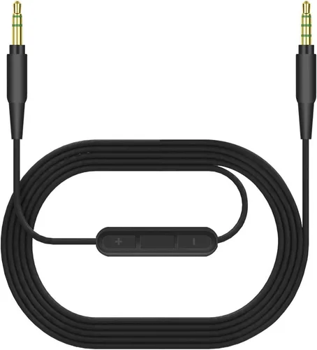 Vista 7 de GEEKRIA Cable de audio con micrófono compatible con Skullcandy Hesh Evo Hesh 3 Crusher Evo, cable estéreo de repuesto auxiliar de 0.138 in