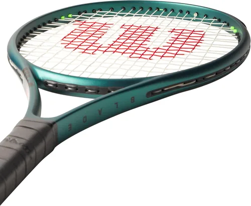 Vista 5 de Wilson Blade V9 Junior Performance - Raquetas de tenis - Verde esmeralda
