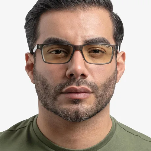 Vista 4 de Gunnar - Gafas prémium para juegos y computadora - Bloquean 35-98% de luz azul - Vertex