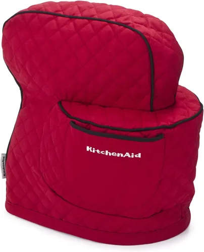 Vista 2 de KitchenAid KSMCTISF Cobertor ajustado para mezcladora, ninguno , Empire Red