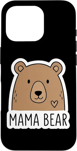 Vista 20 de Mama Bear Mother's Day Mom Momma Cute Quote Saying Parent Case for iPhone 17