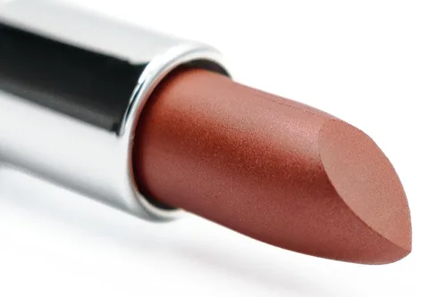 Vista 20 de Pure Ziva Lápiz labial deslumbrante color albaricoque, rosa melocotón deslumbrante, rosa melocotón deslumbrante, color carne. Color labial