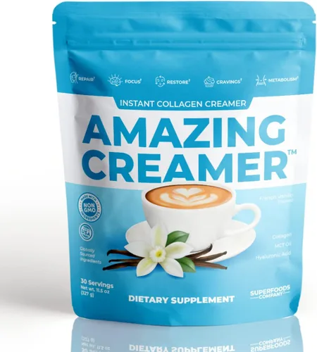 Vista 6 de Amazing Creamer - Rollo de canela - Paquete de 2 bolsas