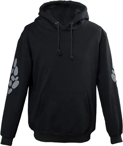 Vista 3 de Ruleewe Sudadera unisex con capucha de dragón con orejas para niños, disfraz de dragón de animal, abrigo