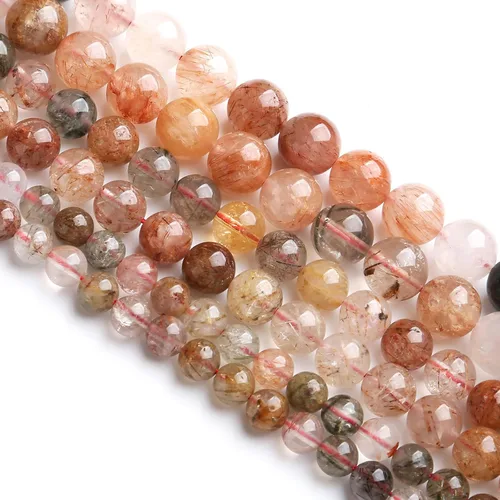 Vista 115 de 4MM 88 piezas de cuentas sueltas de piedra natural verde turquesa africana para hacer pulseras y collares de bricolaje