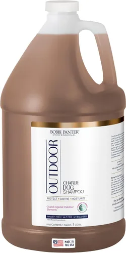 Vista 28 de Bobbi Panter Moisture & Shine - Champú para perros con aceite de argán, manzanilla y menta, fórmula natural nutritiva profunda para un pelaje suave
