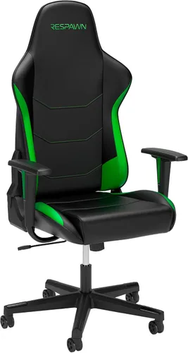 Vista 11 de Respawn Silla de juegos 110, silla de oficina ergonómica con reposacabezas Rojo