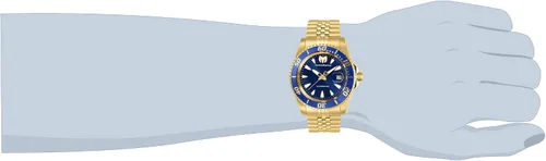 Vista 2 de Technomarine Reloj Automático (Modelo TM-219053), Oro, Oro, Reloj automático
