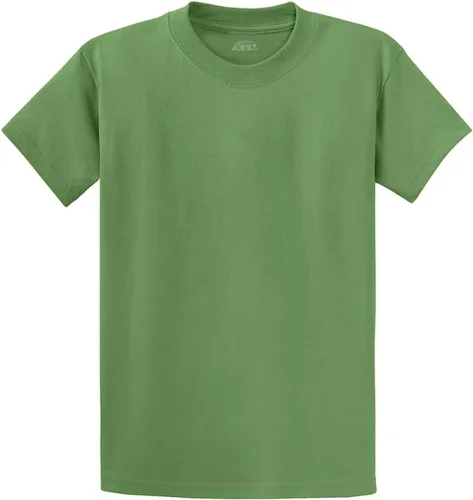 Vista 56 de Joe's USA Playeras pesadas de 6.1 onzas, 100% algodón para hombres en tallas regular, grande y alta Negro azabache