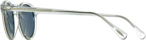 Vista 3 de Oliver Peoples 5217s 1101r8Cristal Gregory Peck Sol Redondo gafas de sol lente Cate