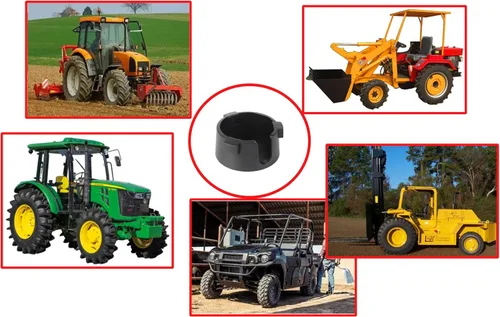 Vista 7 de Portavasos Magnético de Montaje Horizontal, Portavasos Ajustable Antiderrame, Adecuado para Tractor, Cortacésped, Montacargas, Cinta de Correr