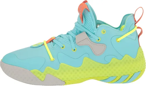 Vista 8 de adidas Tenis de baloncesto unisex para niños Harden Vol. 6