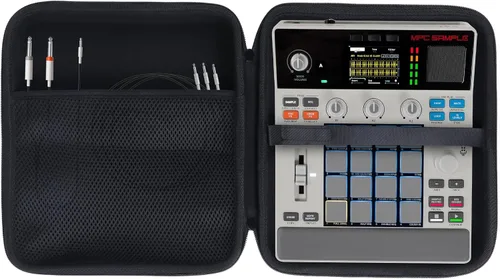 Vista 11 de Lebakort Estuche rígido compatible con muestras Akai Professional MPC Gris