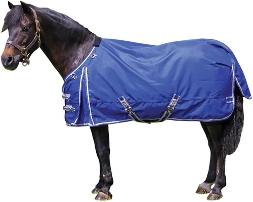 Vista 11 de Dura-Tech Viking Classic Pony Turnouts - Manta de caballo Surcingle Euro Fit Mantas impermeables para caballos Manta de caballo 1200D Manta