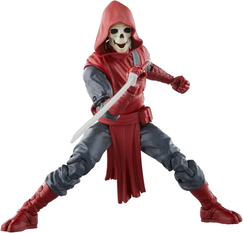 Vista 4 de Marvel Legends Series The Fist Ninja, Knights Collectible Comics Figuras de acción de 6 pulgadas Marvel Legends Marvel Knights - Figura de acción