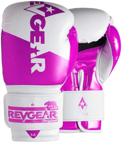 Vista 11 de Revgear Pinnacle Boxing Glove Entry Level Comfortable & Stylish Animal Free Excellent Value
