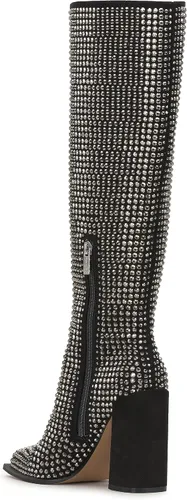 Vista 5 de Jessica Simpson Botas altas sobre la rodilla adornada para mujer