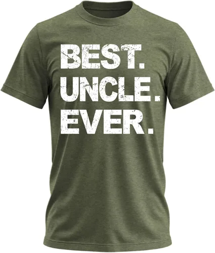 Vista 26 de Awesome Uncle Looks Like - Camiseta divertida para hombre Negro