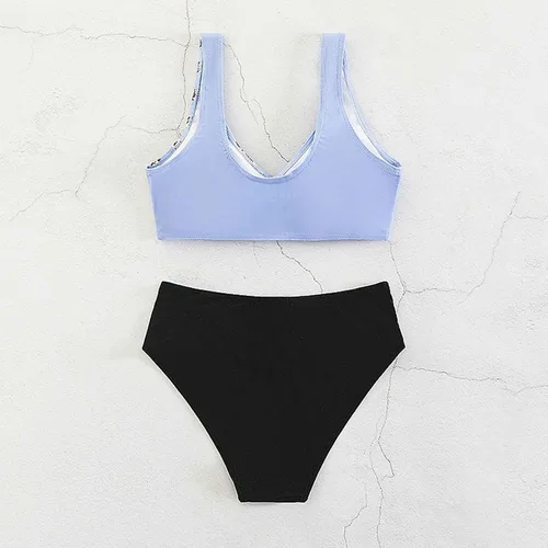 Vista 4 de Conjunto de micro bikini para mujer, conjunto de micro bikini para mujer, conjunto de bikini de playa