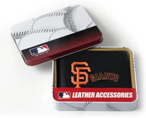 Vista 2 de Rico Industries Billetera Billetera bordada MLB