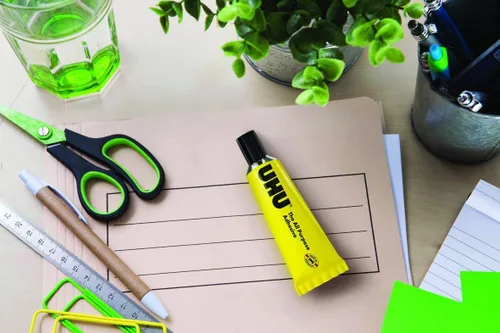 Vista 7 de UHU 38106 - Adhesivo multiusos (tubo de 125 ml)