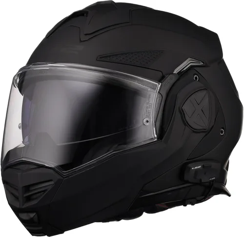 Vista 2 de Casco modular LS2 Helmets Advant X con Bluetooth Cardo 4X integrado
