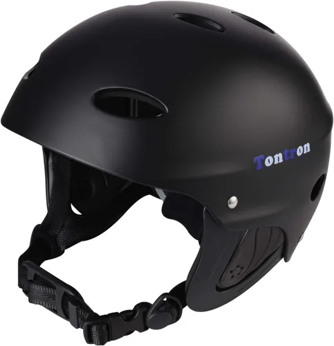 Vista 13 de Tontron Casco de kayak para adultos Wakeboard Esquí acuático