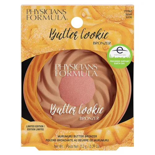 Vista 4 de Physicians Formula Maquillaje facial bronceador de mantequilla Murumuru, dona de día de trucos, azúcar