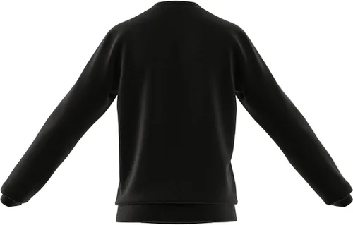 Vista 4 de adidas Essentials - Sudadera de forro polar de 3 rayas para hombre, Negro-blanco