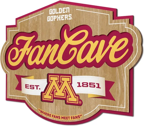 Vista 19 de YouTheFan - Letrero de cueva para fanáticos de la NCAA
