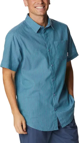 Vista 5 de Columbia Camisa de manga corta Under Exposure Yarn Dye para hombre