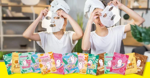 Vista 9 de ZealSea Mascarillas faciales para el cuidado de la piel, mascarillas faciales para mujeres para el cuidado de la piel, mascarillas de belleza